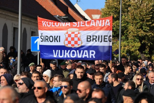 Kolona sjećanja u Vukovaru 2023.