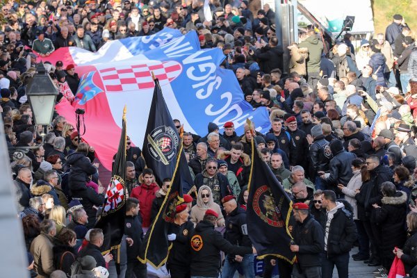 Kolona sjećanja u Vukovaru 2023.