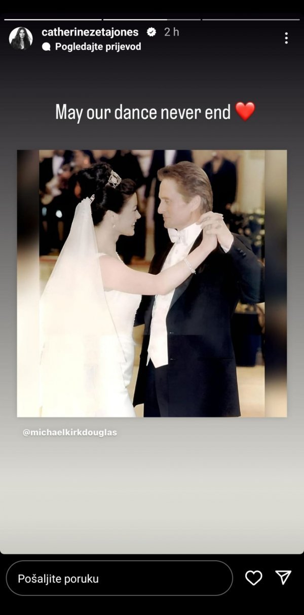 Catherine Zeta-Jones i Michael Douglas na dan vjenčanja 2000. godine