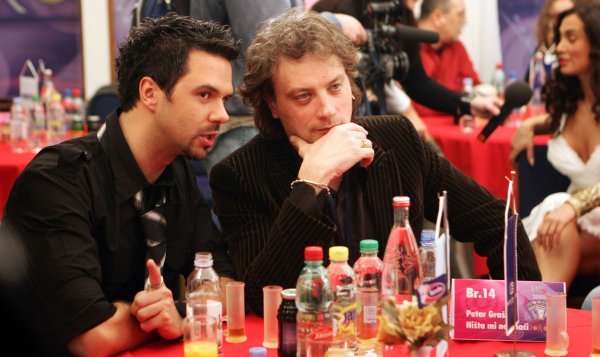 Petar Grašo i Tonči Huljić