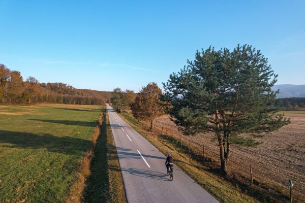 Biciklistička ruta podno Papuka