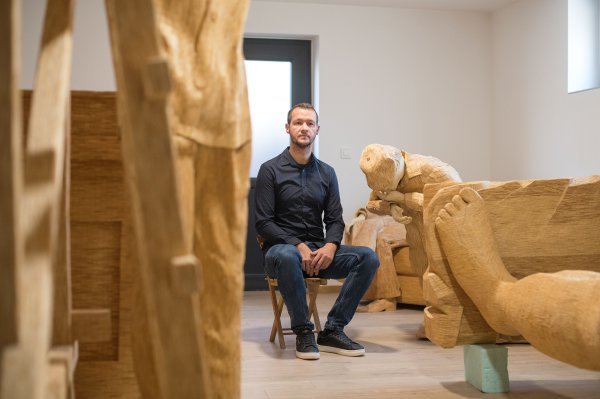 Spektakularne skulpture od šibica