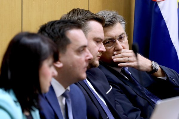 Vlada predstavlja proračun u Saboru