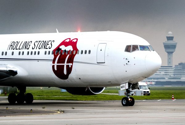 Zrakoplov Rolling Stonesa emitirao je procijenjenih 5046 tona CO2