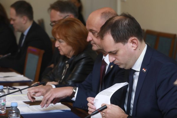 Sjednica Odbora za pravosudje Hrvatskog sabora