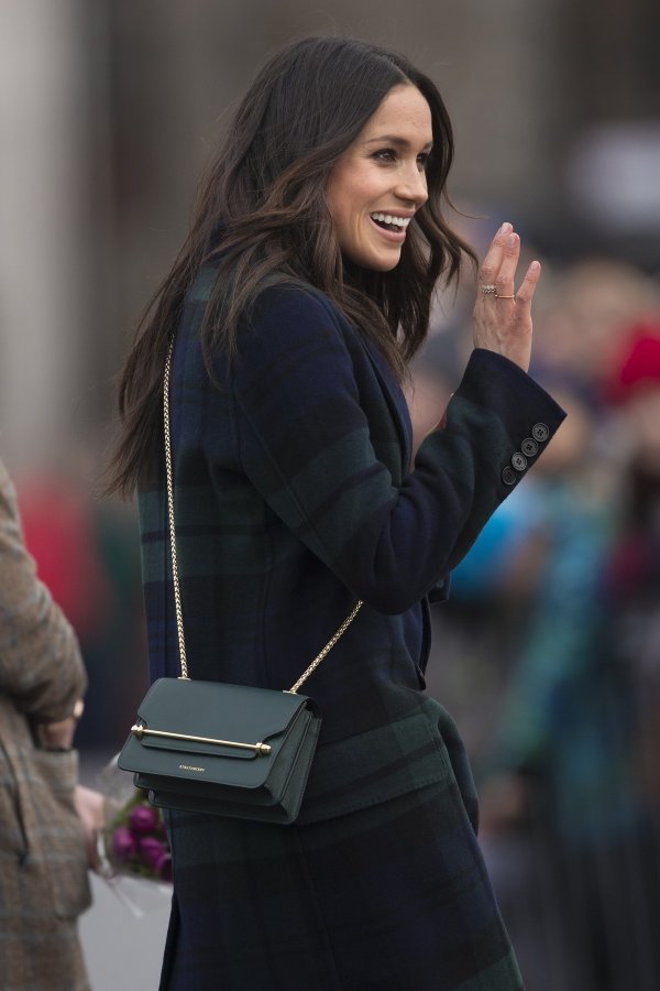 Meghan Markle u Edinburghu 2017. godine