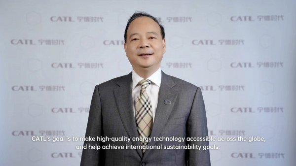 Dr. Robin Zeng, predsjednik i generalni direktor CATL-a, osvojio je ovogodišnju nagradu za izniman doprinos održivosti Nobel Sustainability Trust Foundation (NST)