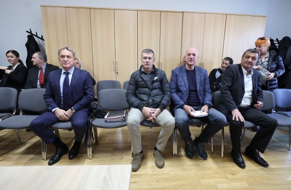 Božidar Kalmeta na sudu zbog afere HAC-Remorker