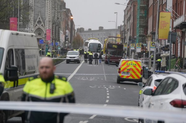 Napad u Dublinu