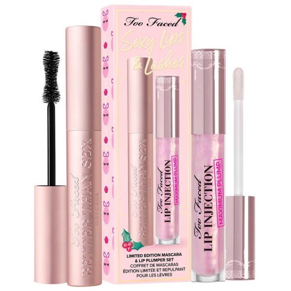 Too Faced Sexy Lips & Lashes Set