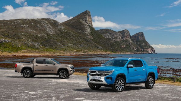 VW Amarok je osvojio nagradu za pick-up godine