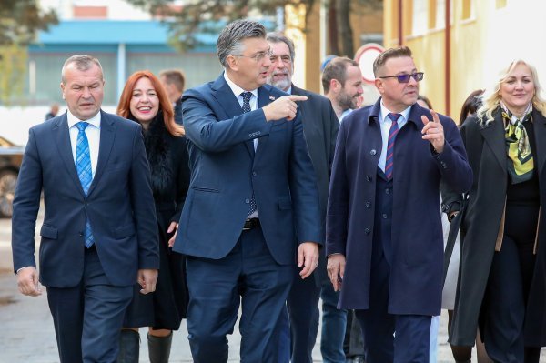 Andrej Plenković u Varaždinu