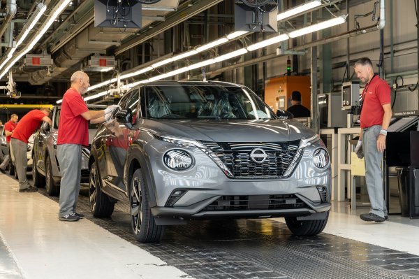 Nissan Juke HEV