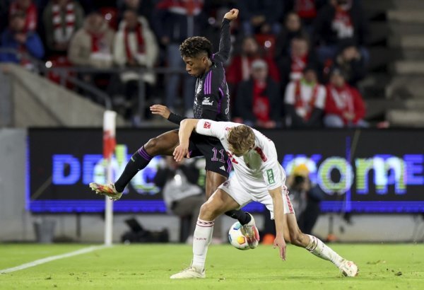 Köln - Bayern München, Bundesliga, 24.11.2023.