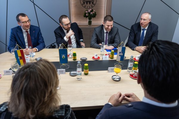 Osijek: Sastanak gradonačelnika Zagreba, Splita, Rijeke i Osijeka