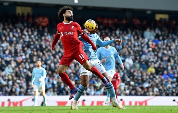 Manchester City - Liverpool, engleska liga, 25.11.2023.