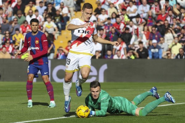 Rayo Vallecano - Barcelona, španjolska liga, 25.11.2023.