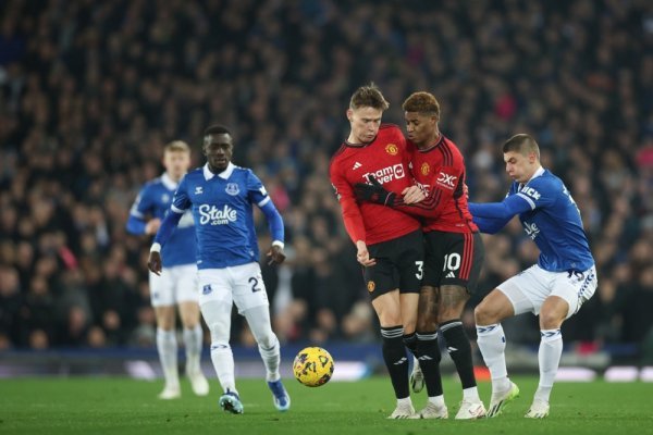 Everton - Manchester United, engleska liga, 26.11.2023.