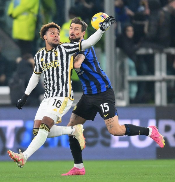 Juventus - Inter Milan, Serie A, 26.11.2023.