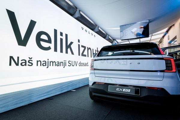 Volvo EX30: hrvatska premijera