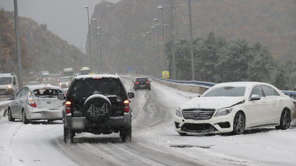 Prometna nesreca na brzoj cesti Klis - Split