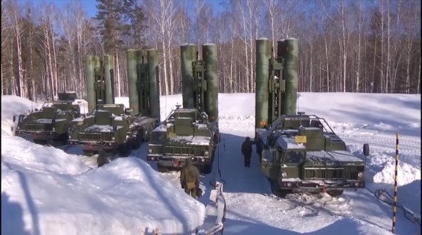 Ruski protuzračni sustav S-400
