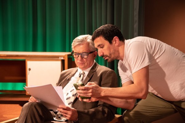 Dubravko Merlić i Tomislav Šoban