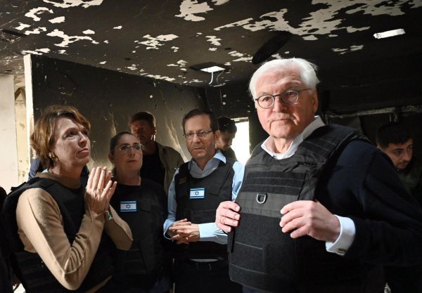 Frank Walter Steinmeier u Izraelu