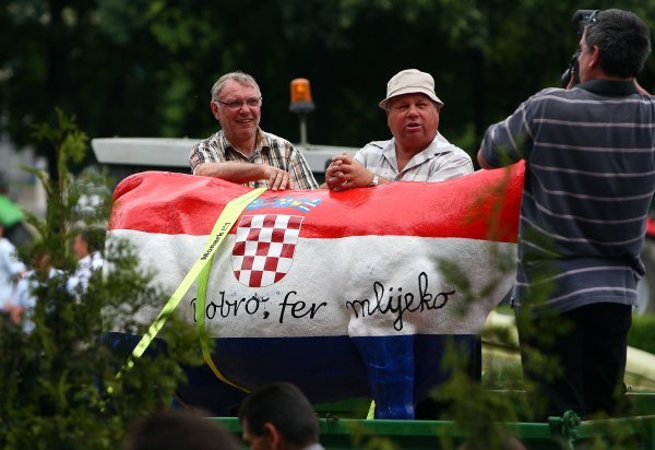 Prosvjed seljaka lipanj 2009.