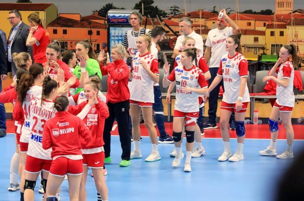 Croatia Cup, rukomet žene: Hrvatska - Crna Gora, 27.11.2023.