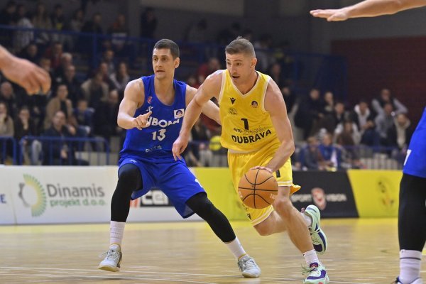 Dubrava - Cibona, 27.11.2023.