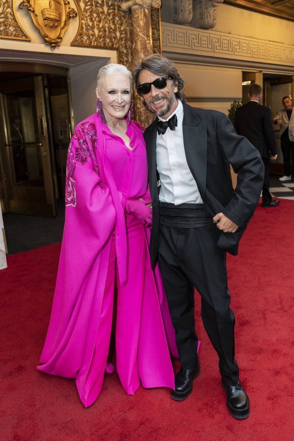 Glenn Close i Pierpaolo Piccioli