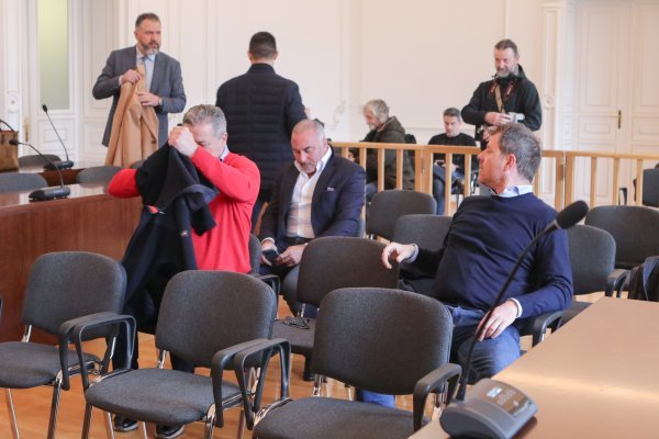 Igor Krota na jednom od ročišta na suđenju braći Mamić