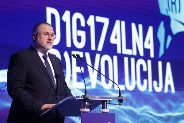 Bernard Gršić, državni tajnik Središnjeg državnog ureda za razvoj digitalnog društva