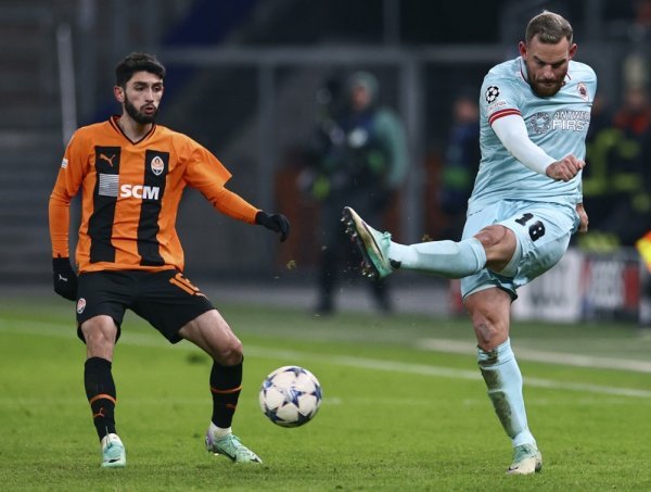 Šahtar - Royal Antwerp, Liga prvaka, 28.11.2023.