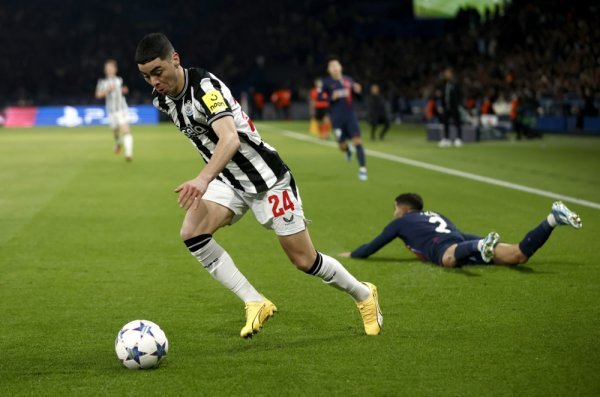 PSG - Newcastle, Liga prvaka, 28.11.2023.