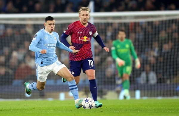 Manchester City - Red Bull Leipzig, Liga prvaka, 28.11.2023.