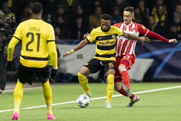 Young Boys - Crvena zvezda, Liga prvaka, 28.11.2023.