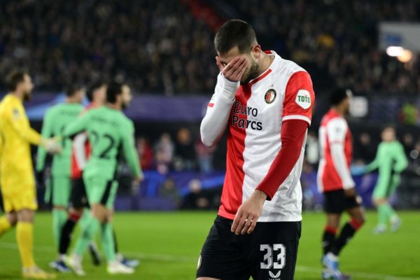 Feyenoord - Atletico Madrid, Liga prvaka, 28.11.2023.