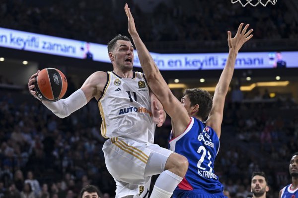 Mario Hezonja usred Beograda zabio 16 koševa za novu uvjerljivu pobjedu Real Madrida