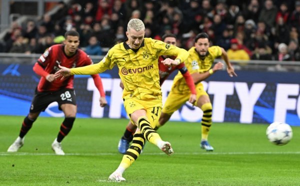 AC Milan - Borussia Dortmund, Liga prvaka, 28.11.2023.