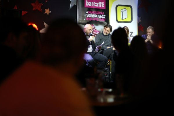 Predstavljanje romana 'SATANAELOVO EVANĐELJE'