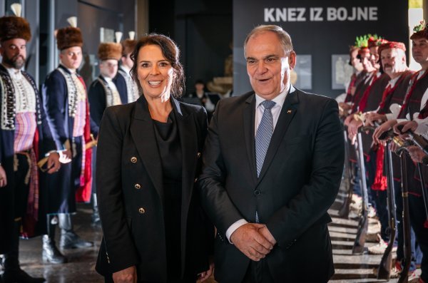 Ivana Vladović i splitsko-dalmatinski župan Blaženko Boban