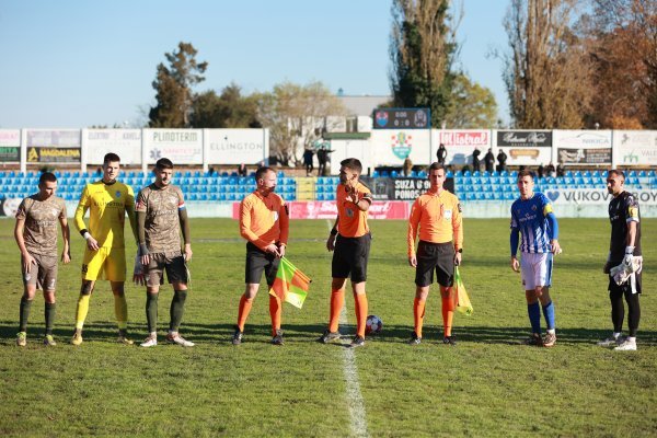 Vukovar i Lokomotiva - osmina finala SuperSport Hrvatskog nogometnog kupa