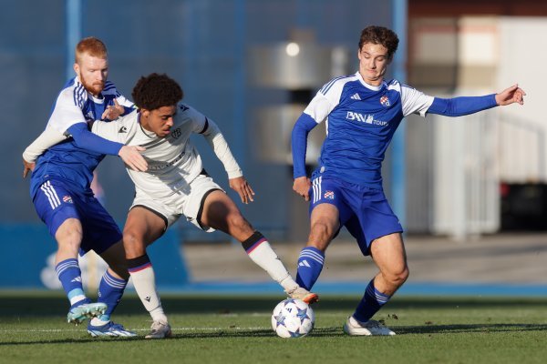 Dinamo - FC Basel, UEFA Liga prvaka mladih, 29.11.2023.