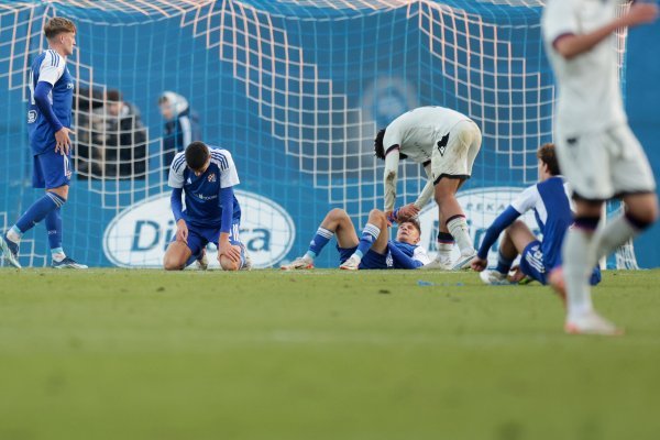 Juniori Dinama završili nastup u Ligi prvaka mladih