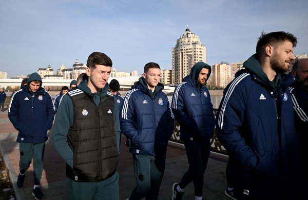 Nogometaši Dinama prošetali Astanom, 29.11.2023.