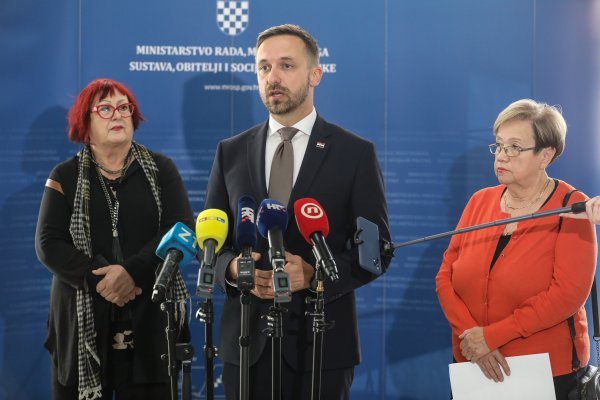 Izjava za medije nakon sastanka Nacionalnog vijeća za umirovljenike i starije osobe