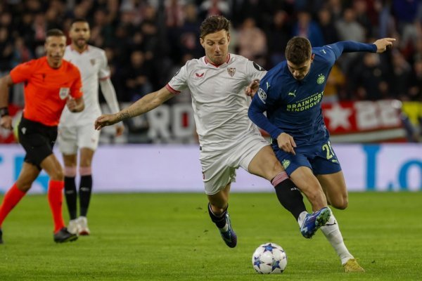 PSV šokirao Sevillu u 92. minuti i tako izbacio Rakitića iz Lige prvaka