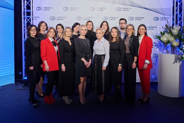 Tina Slunjski Rutić i tim Poliklinike Varaždin